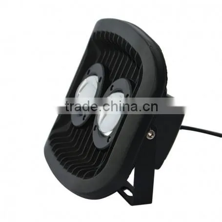 LED Flood Light 60W IP65 Integrated Natural White Black Led Floodlight photo-4