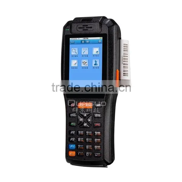 Mobile Smart Terminal Android With Thermal Printer,fingerprint and NFC