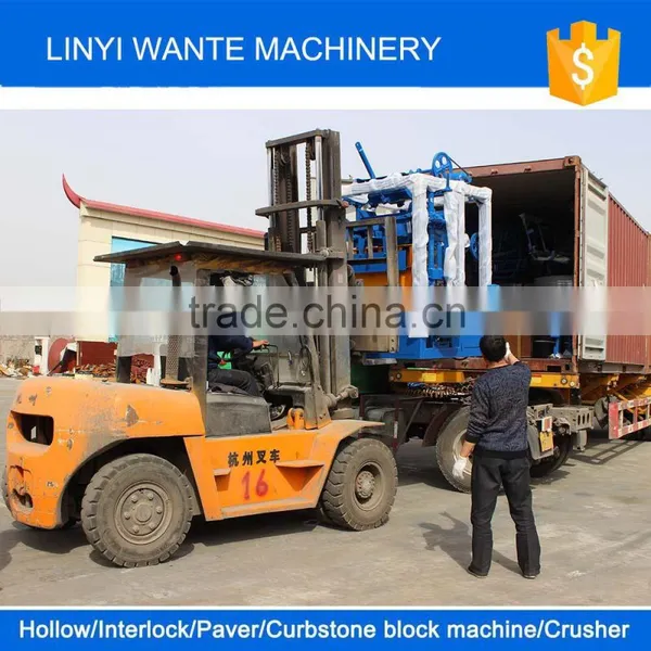 2015 Trade Assurance Export to Congo !! QT4-24 Africa Small Paver Block Machine Price photo-4