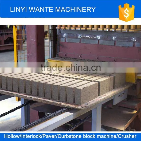 WANTE BRAND QMY10-15 Block Machinery and Crusher Machinery Batching Plant photo-2