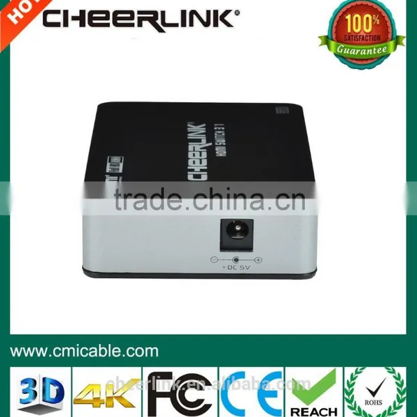 Full hd 3d Hdmi Switch 5port Hdmi Switch photo-5
