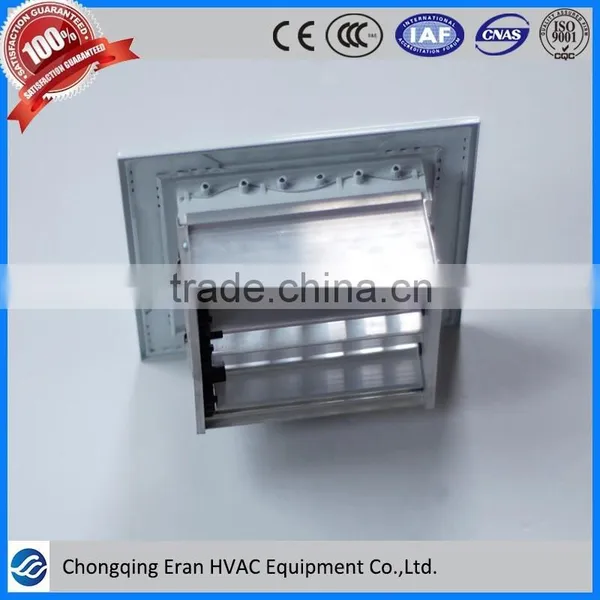 Swirl Air Diffuser With Plenum Box and Damper photo-3