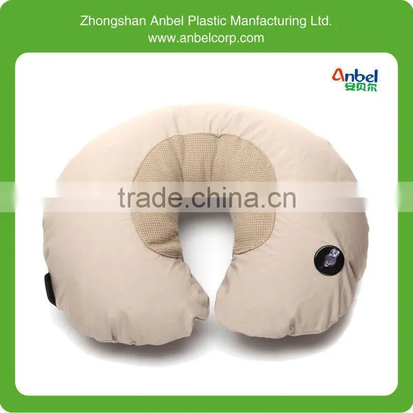 HOT Pvc Inflatable Wedge Back Pillow With Flocking photo-6