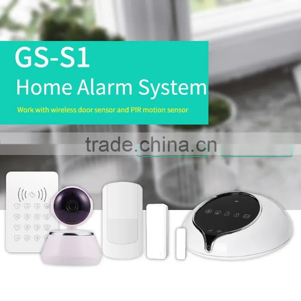 Complete App Control WIFI Wireless Alarm System,smart Zone Attribution for Sensors Setting,learn/delete Sensors via App photo-2