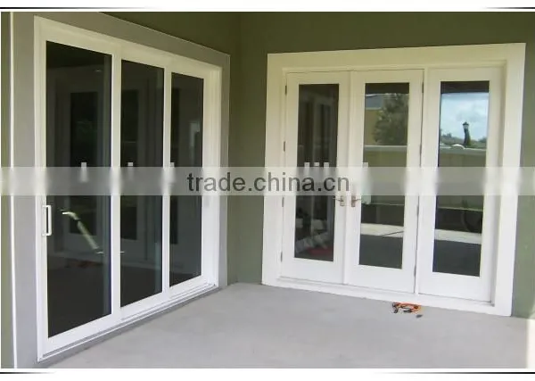 Wonderful Design Modern China Supplier Standard Pvc Door Sliding Door photo-4