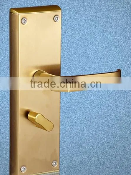 GD Hotest Wood Hotel Handle Door Lock photo-4