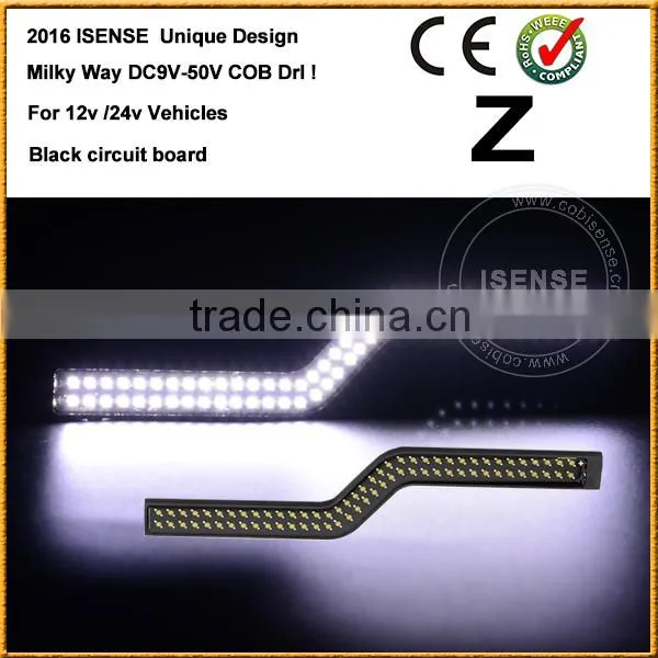Single Design in the World Popular in USA 24V Truck Car Daytime Running Light photo-4