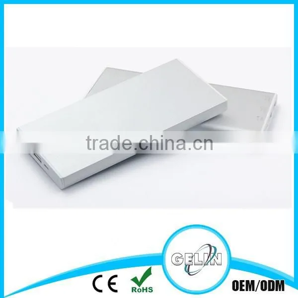 Silver 12000mah Wst Power Bank Li-polymer Battery Best Quality and Competitive Price 12000mah Supplier's Choice photo-5