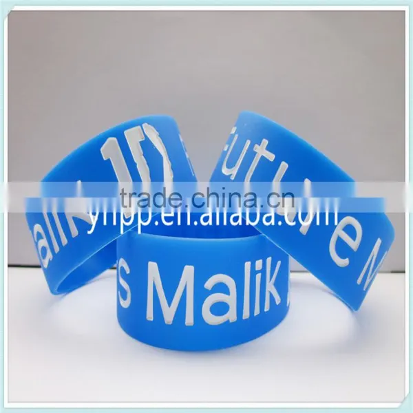 Cheap Custom Logo Advertising Silicone Wristband for Promotional Gift photo-4