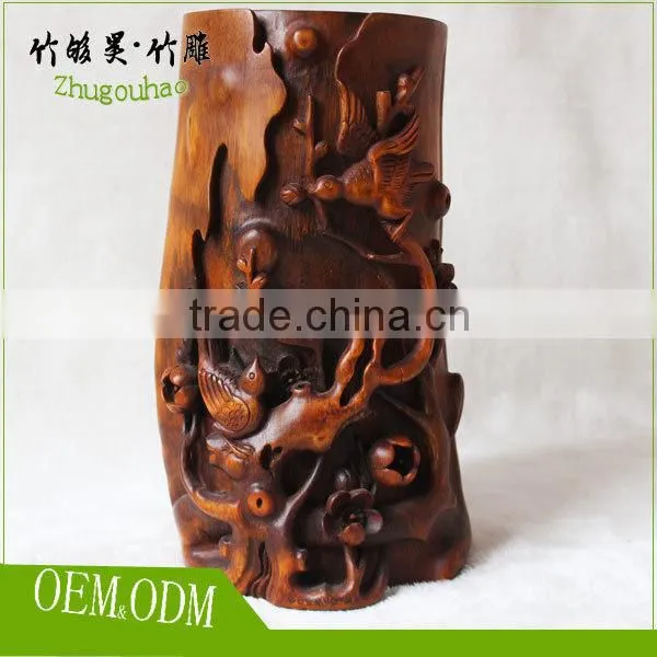 Root Carving Art Bamboo Art Hobby Crafts