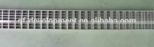 Steel Driveway Grates Grating, Galvanized Grating, SUS Blond Grating