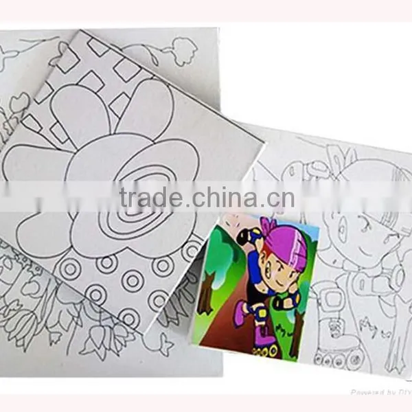 Free Sample Professional Manufacturer of Custom Blank Canvas for Painting photo-5