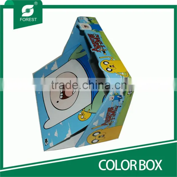 HANDMADE CORRUGATED COLOR FOLDED DISPLAY BOXES FOR PERSONAL CARE photo-5