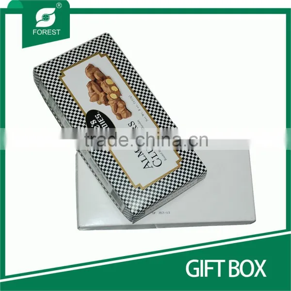 2 PIECES CARDBOARD CARTON GIFT PACKAGING BOXES FOR CANDYS photo-2