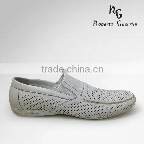 New Style Flat Genuine Leather Casual Shoes photo-3