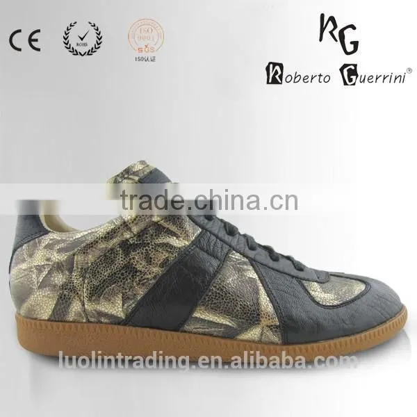 Genuine Cow Leather Man Sport Shoes photo-4