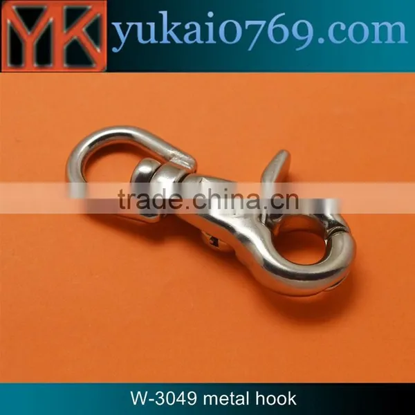 Yukai Stainless Steel Carabiner Hook Spring Snap Hook for Hanging photo-4