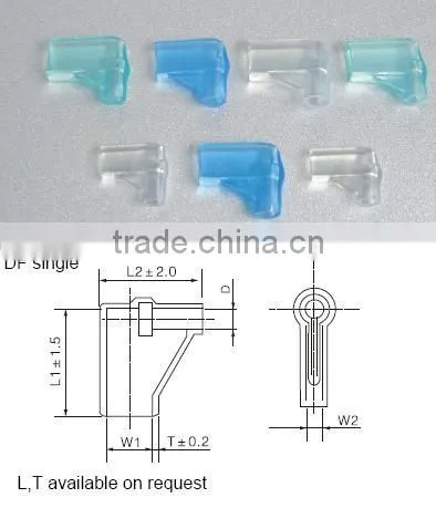 Yueqing PVC Rubber and Plastic Electrical Spade Connector Sleeves photo-4