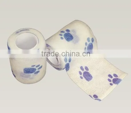 Medical Non-woven Self-adhesive Elastic Bandage-pets Bandage photo-2