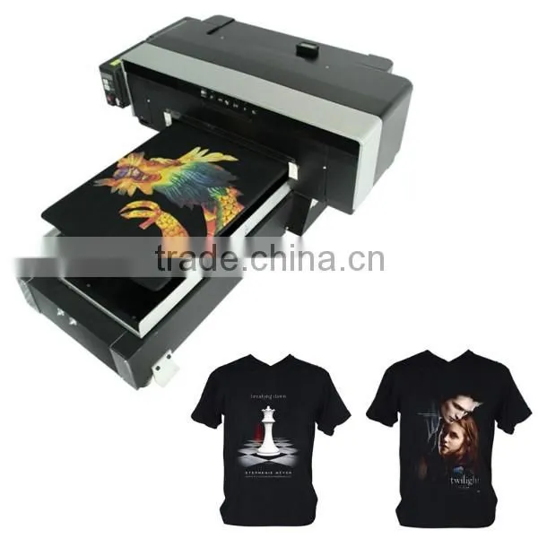 2015 Amazing Digital T-shirt Printer With White Ink photo-4