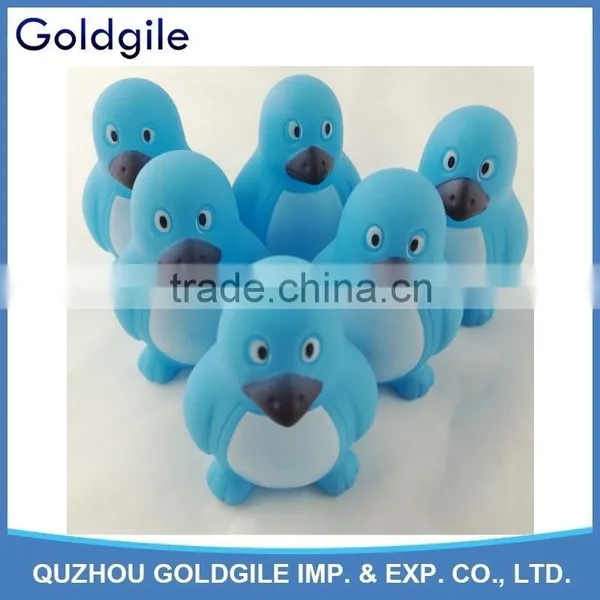 Phthalate Free Penguin Bath Toy for Baby photo-3