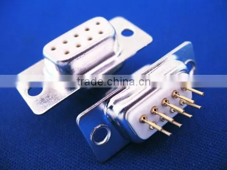 PCB DIP Type DP 2 Row D-SUB Connector photo-2