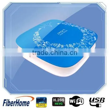 OTT TV Box With Amlogic S805 Quad Core XBMC