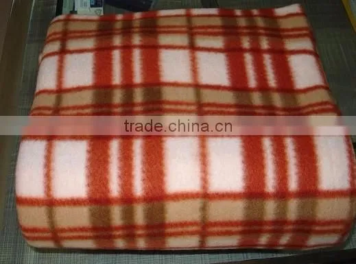 Printed Polo Blanket photo-6