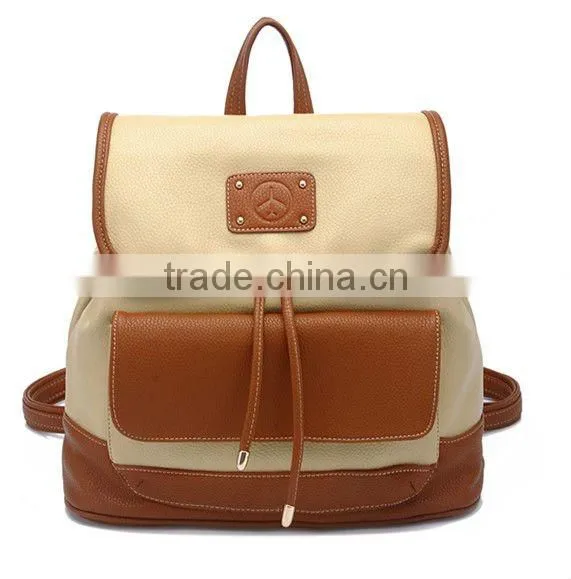 China Supplier Fashional lovely Wholesale Cheap High Qunlity Students Backpack Bag PU School bags
