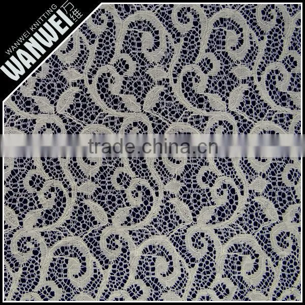 6 Discount Hot Sales High Quality New Heather Grey Hemp Flowers Design Knitting Fabric Wholesale 7091