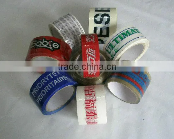Hot Sale Printed Opp Adhesive Tape