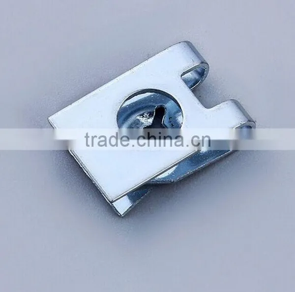 Automotive Fasteners Fast Locking S Card Buckles photo-5