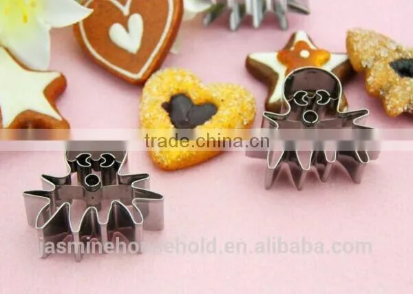 2015 Popular DIY Creative Design Animal Shaped Stainless Steel Cookie Cutters for Cakes and Bisciuts photo-4