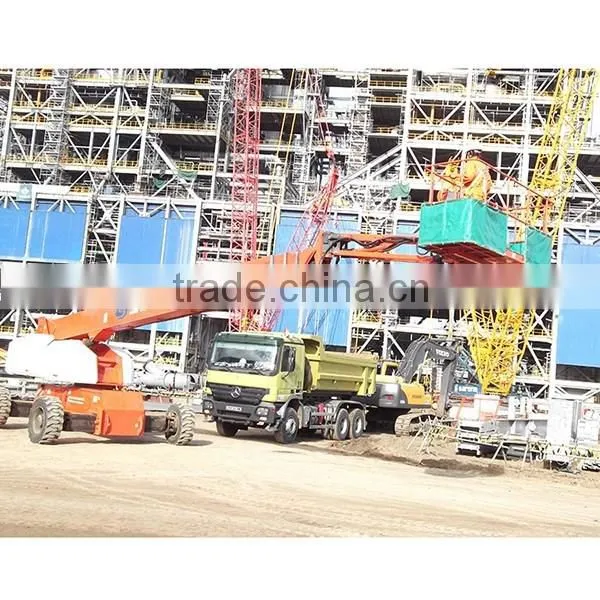 Safe and Efficient Diesel Telescopic Boom Lift photo-5