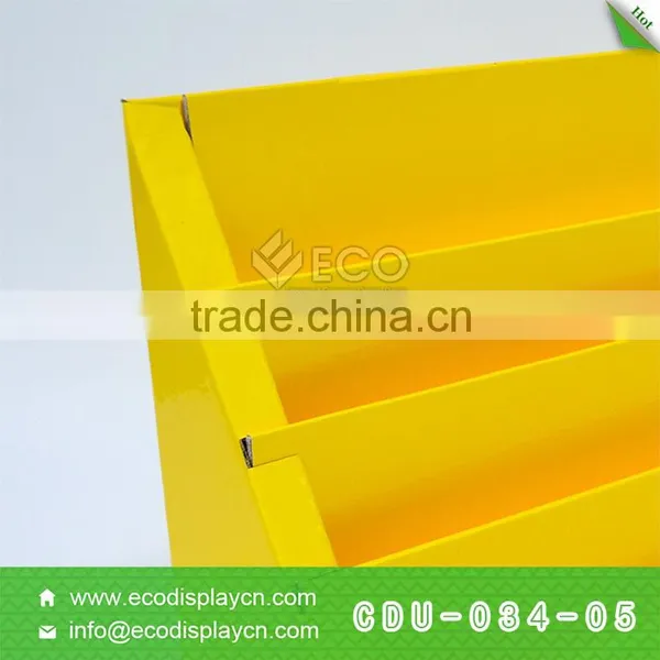 Advertising Cardboard Magazine Counter Display Rack Wholesale Quality Choice photo-5