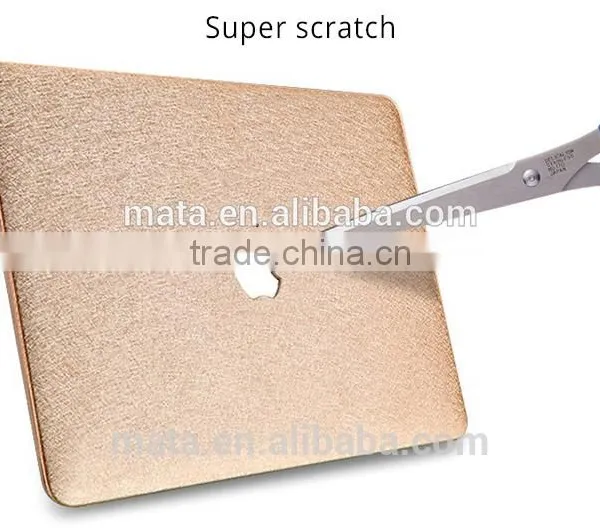 Silk Pattern Hard Case For Macbook Air, Case For Macbook Pro 11 12 13 photo-4
