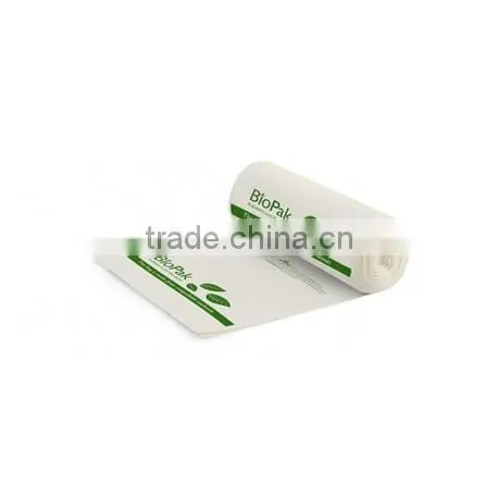 Custom Biodegradable T Shirt Plastic Bag Side Gusset From Cornstarch Wholesale