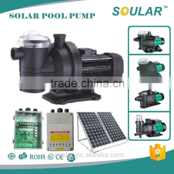 Solar Powered Pool Pump ( 15m - 17 Cbm/hr - 0.75hp ) Quality Choice photo-4