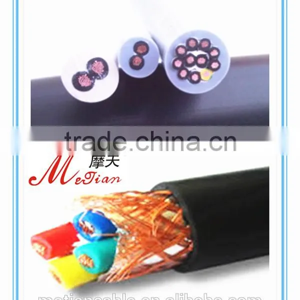Bulk Sale Frequency Variation Power Cable PVC Outer Sheath VFD Electrical Power Cable China Supplier VFD Electric Power Cable photo-2