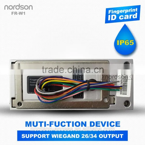 Fast Delivery High Security Metallic Casing Water Protection Standalone Access Control photo-5