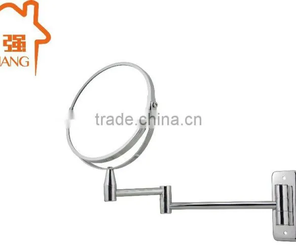 Bathroom Metal Framed Cosmetic Mirror With Suction Cup photo-6