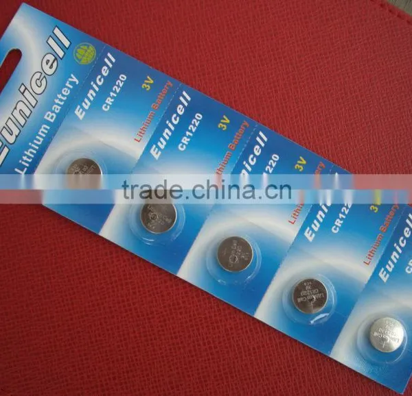 CR1220 Button Battery 3V Lithium Battery 40mAh Eunicell photo-4
