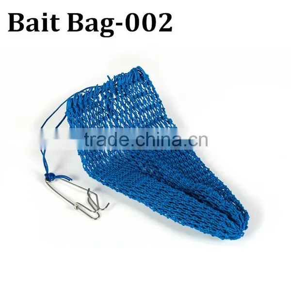 Heavy Poly Mesh Bag With Stainless Steel Clip for Crab Bait Quality Choice photo-2