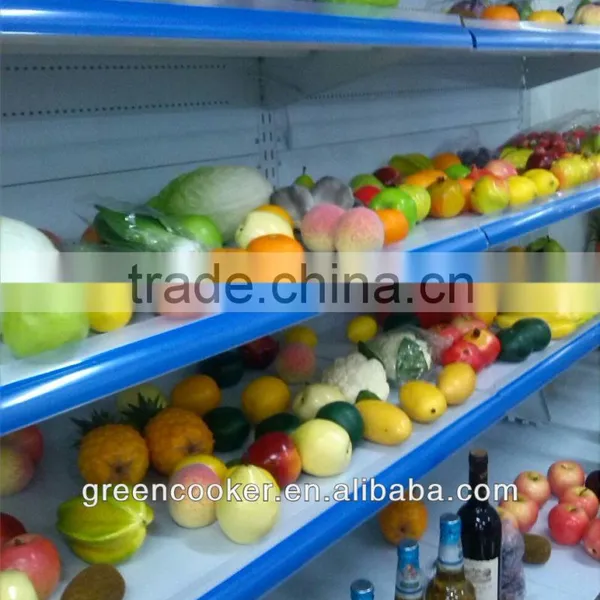 Supermarket Air Curtain Cabinet;Upright Chiller,Upright Showcase
