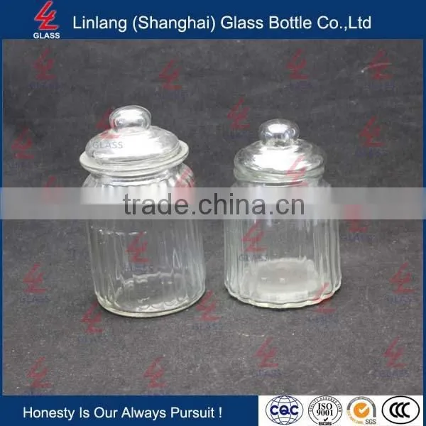 New Designed Finely Processed Glass Sealed Jar photo-2