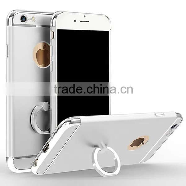 3 in 1 Combo With Holder Mobile Phone Case For IPhone 6 Plus photo-4