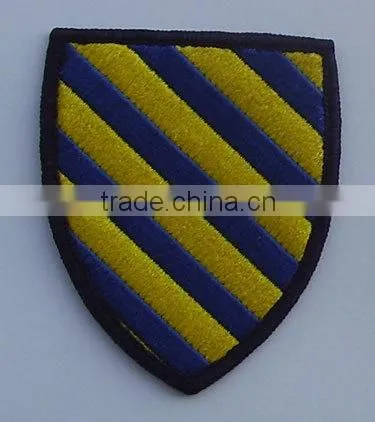 Machine Embroidered Badge | Embroidered Patch | Woven Badges