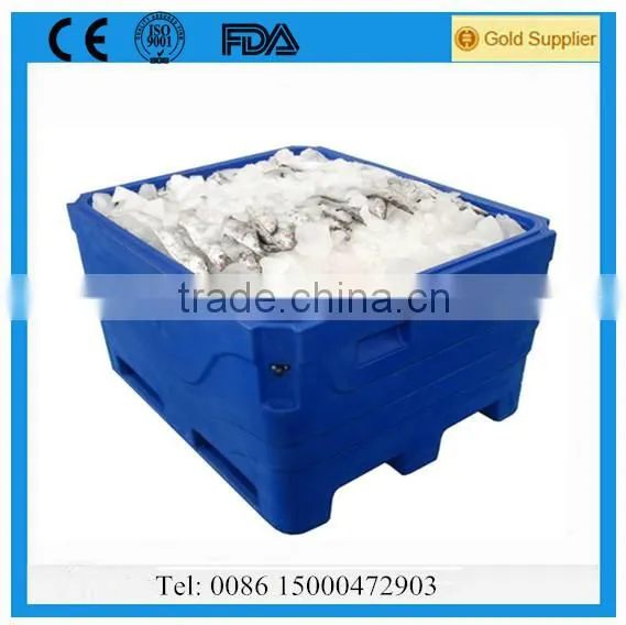 Roto-moulded Large Cooler for Fish Storage & Transportation, 1000L Big Insulated Fish Container photo-2