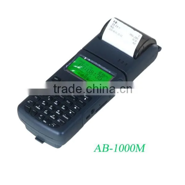 Convenient Handheld Pos Electronic Csh Register for Mobile System From ZONERICH AB-1000M photo-2