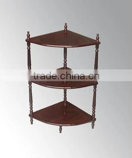 Wooden Corner Shelf